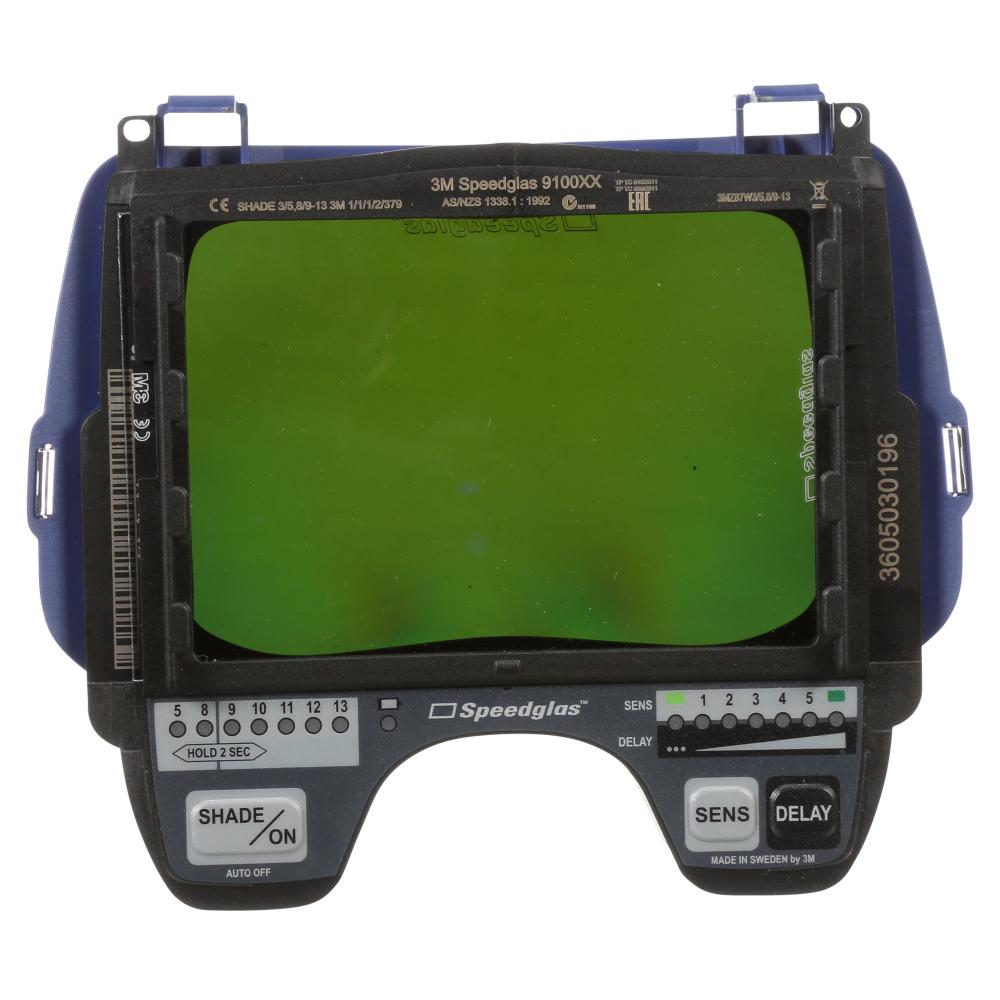 Filtre à lentille photosensible SpeedglasMC 3MMC, 9100XX, 06-0000-30, teintes 5 et 8 à 13, 1/cs