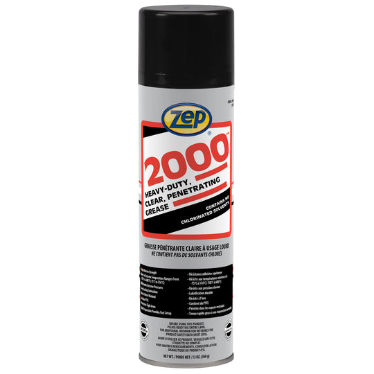 Grease lubrcant Zep 2000 can 13oz