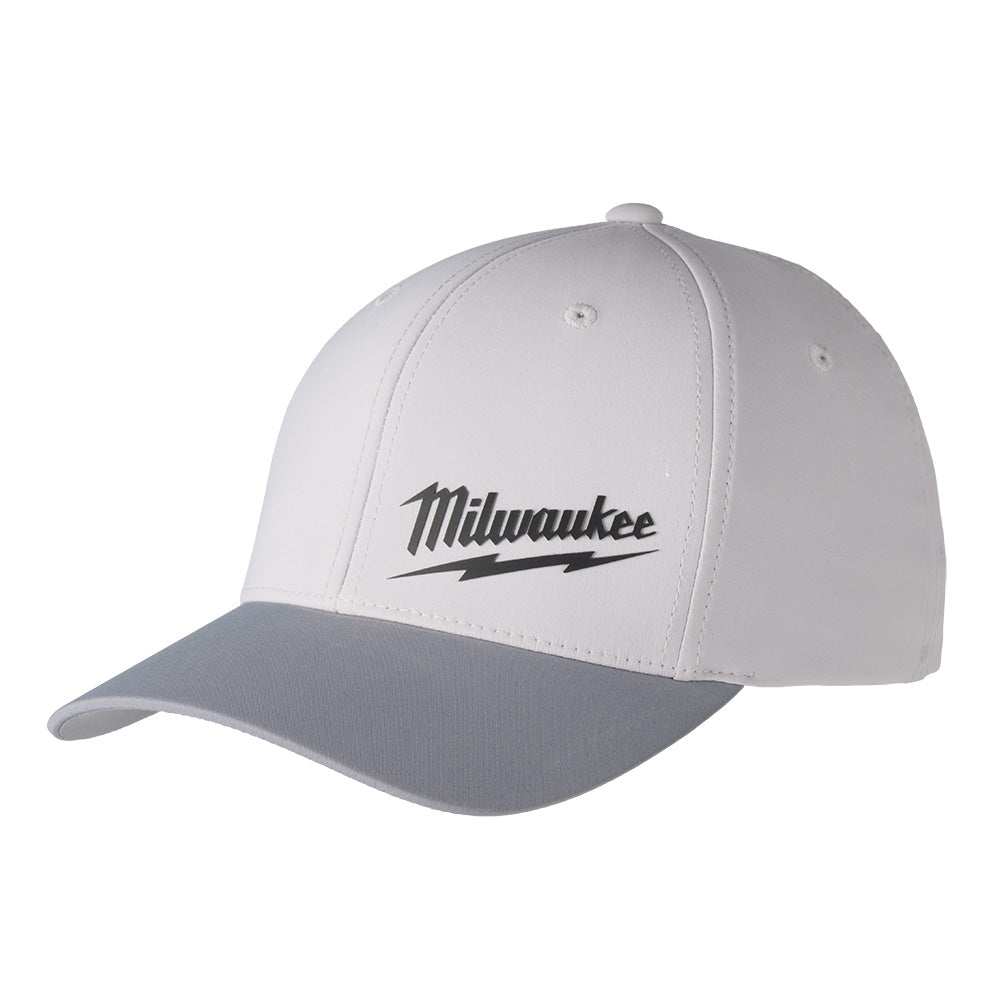 Workskin™ Performance Fitted Hat - Gray S/M