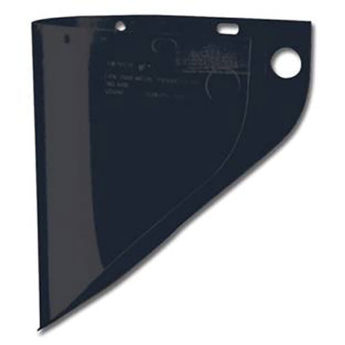 Fibre-Metal® High Performance® Face shield Window, IR-UV Shade 5.0