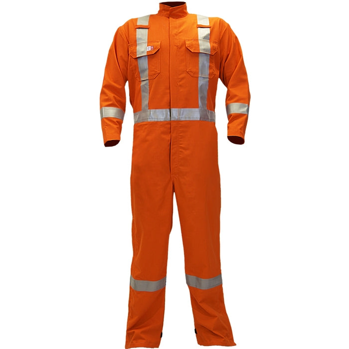 Couvre-tout Ultrasoft orange non doublé taille 48