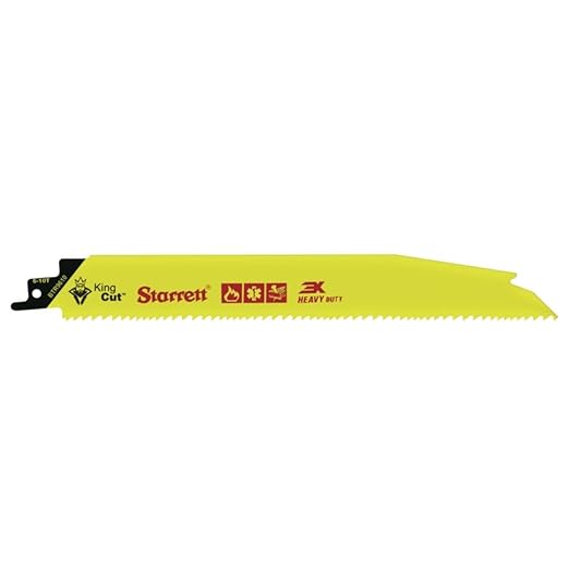 Lames alternatives bimétalliques 3X Power - 6" x 24 TPI - Paquet de 5
