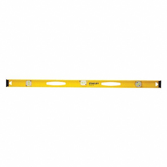 24'' I-Beam 180 Level, Yellow, Steel