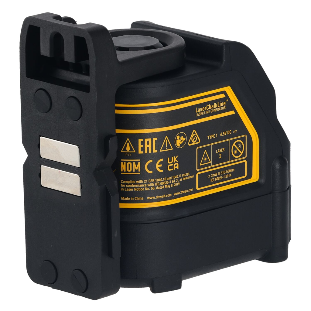 DEWALT Green Cross Line Laser, 165 ft Range