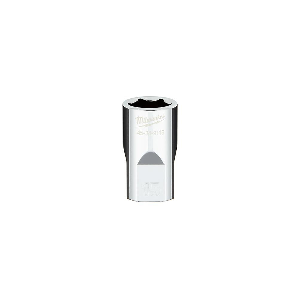 1/2 in. 15MM Metric 6-Pt Socket