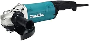 9" Angle Grinder W/trigger Switch For Precision Stock Removal