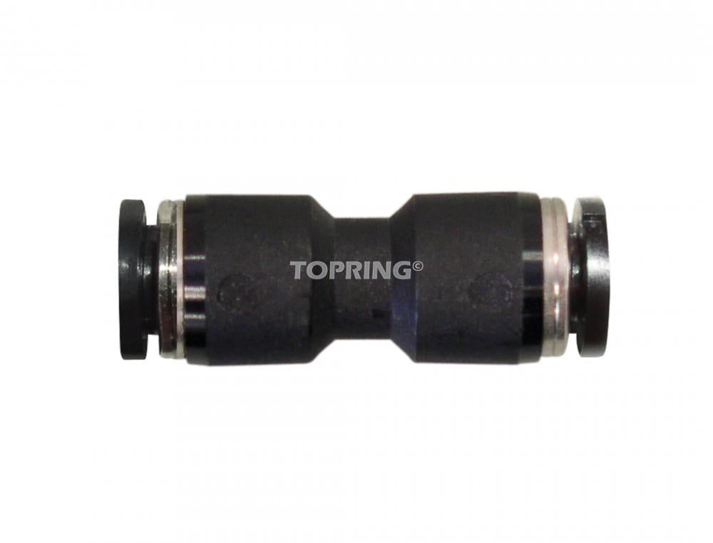 6 mm Push-to-Connect Union, PBT, Topfit Model