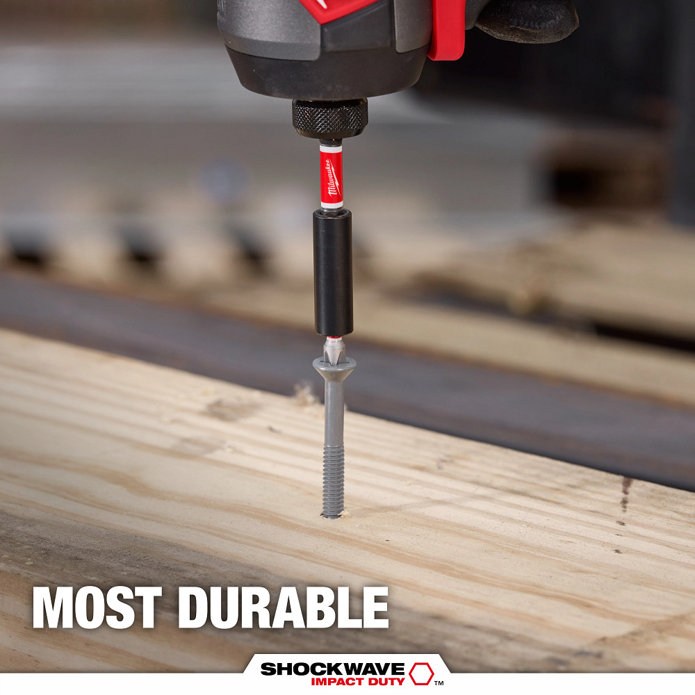 Shockwave Impact Duty 6" Magnetic Bit Holder