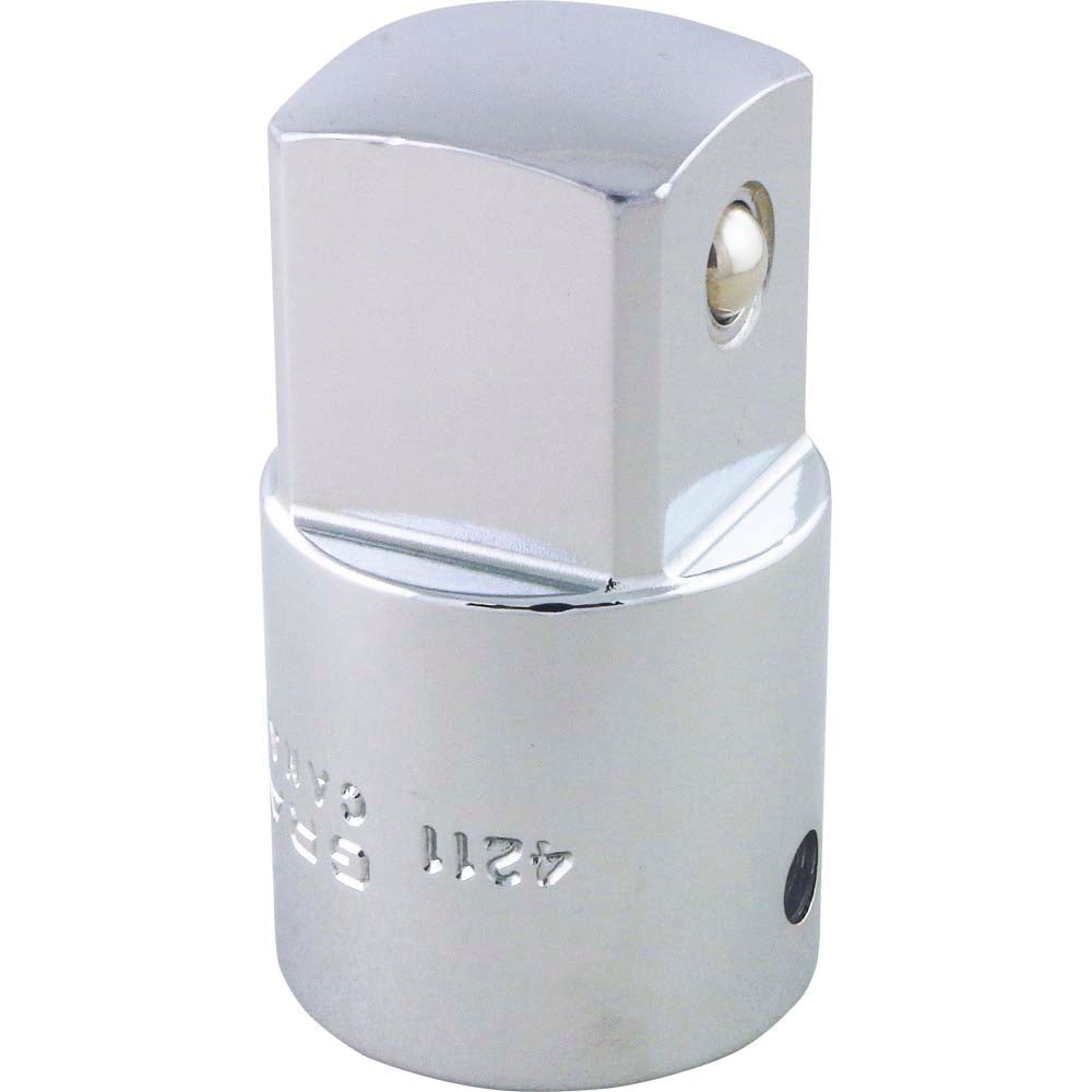 3/4" Drive Male to 1" Female Chrome Adapter