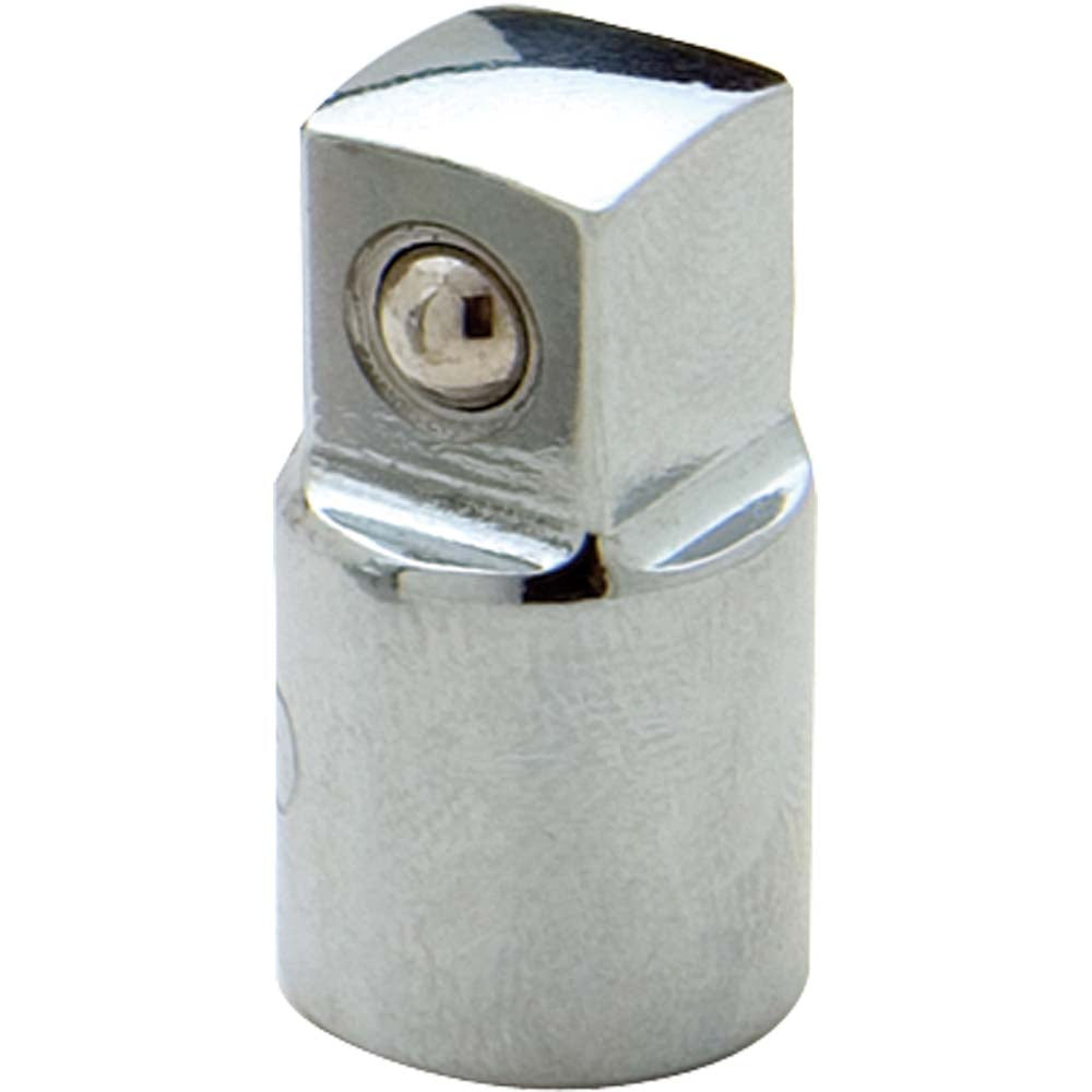 3/8" Drive Adapter, 3/8" Female to 1/4" Male, 1-3/64"