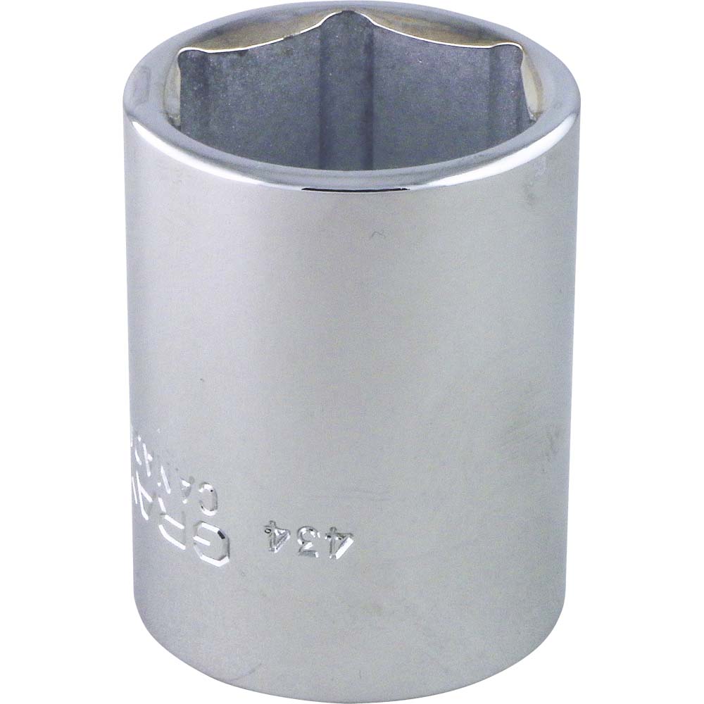 1-1/8" Socket, 1/2" Drive, 6 Point