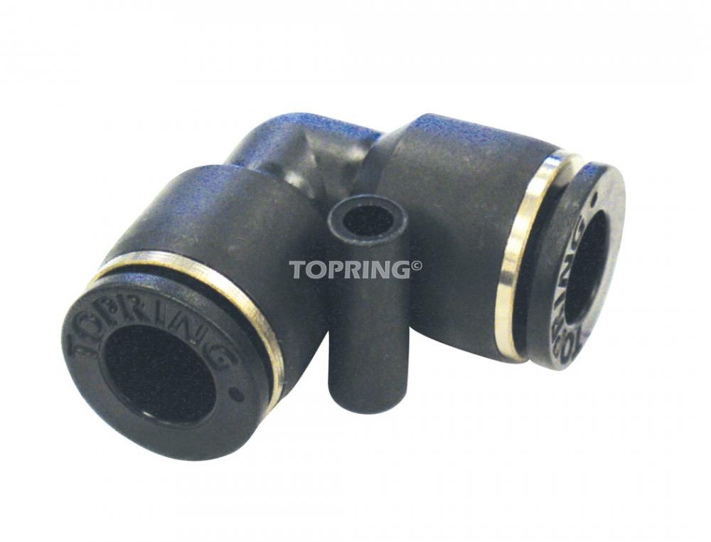 1/4 in. Push-to-Connect Elbow Union, Maxfit Model