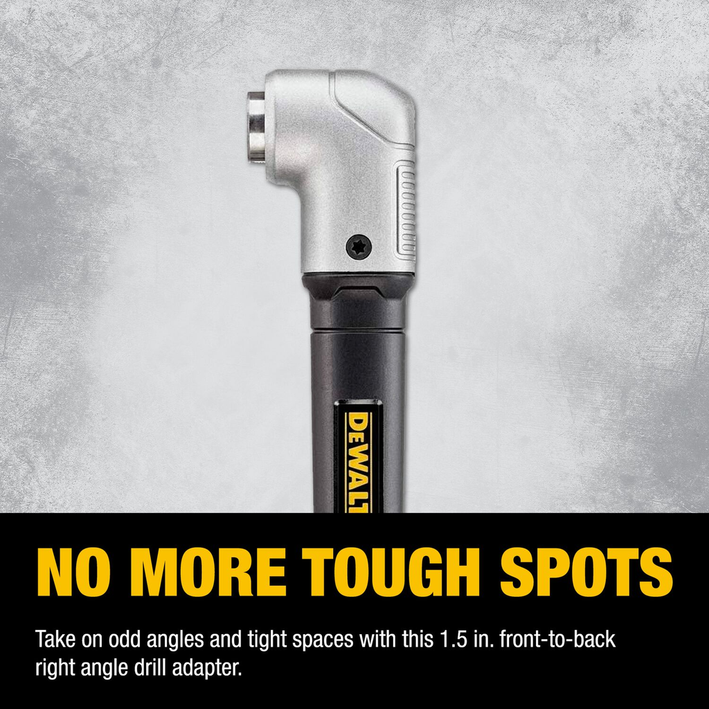 Dewalt Right Angle Attachment Impact Ready
