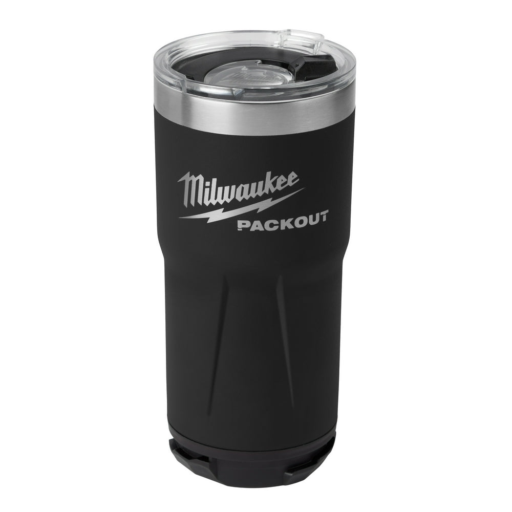Packout™ 20oz Tumbler - Black, 6/PK