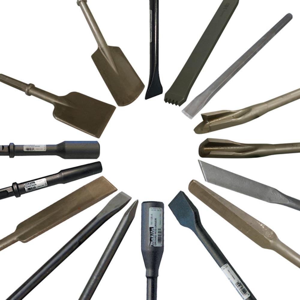 SDS-Plus Scaling Chisel 40-250 (Demolition Hammer Bit Quick Reference Chart)