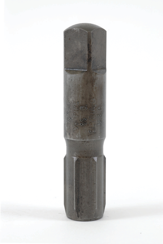 Model 85 Single Pipe Extractor, 1"