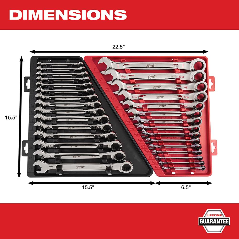 15 Pc Wrench Set - SAE