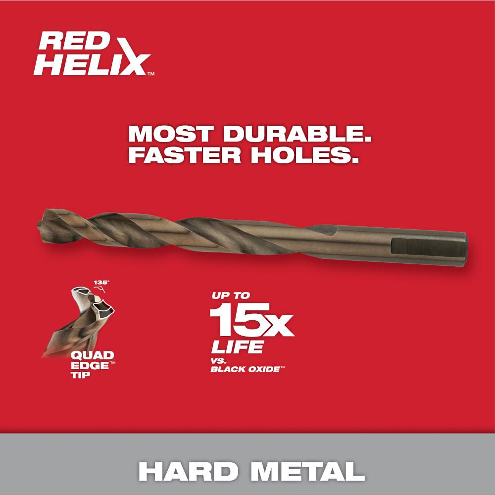 RED HELIX 29 Piece Cobalt Drill Bit Set