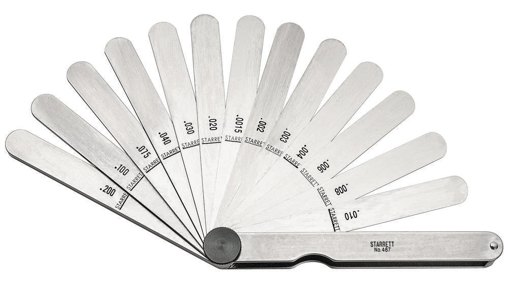 467 Jauge d'épaisseur anglaise