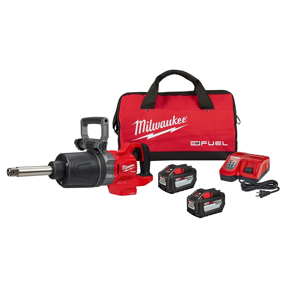 1 in. D-Handle Ext Anvil HTIW Kit w