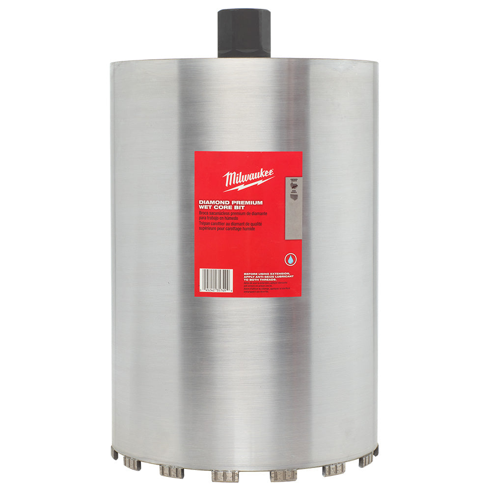 Diamond Premium Wet Core Bit 12"