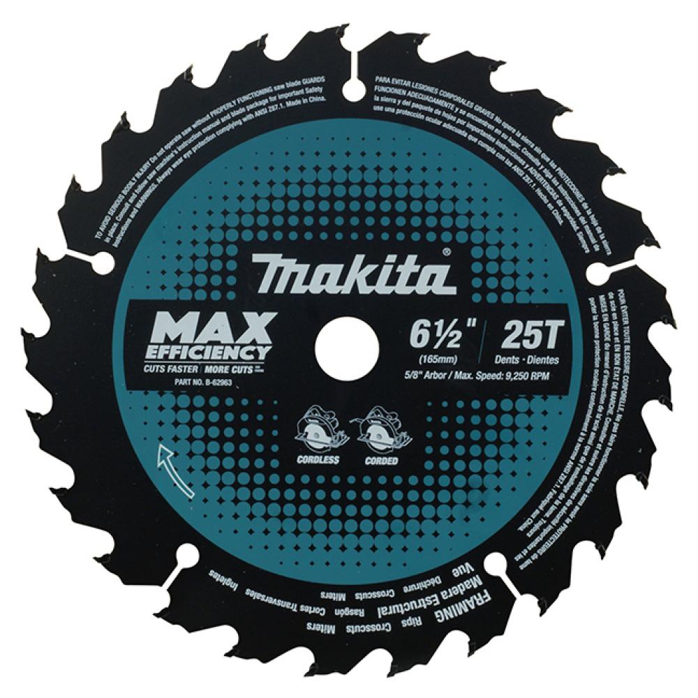 Lame de scie circulaire CT 6-1/2" 40T 5/8"