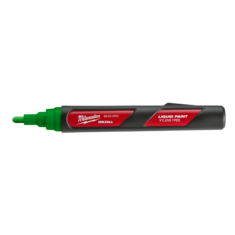 INKZALL™ Green Paint Marker