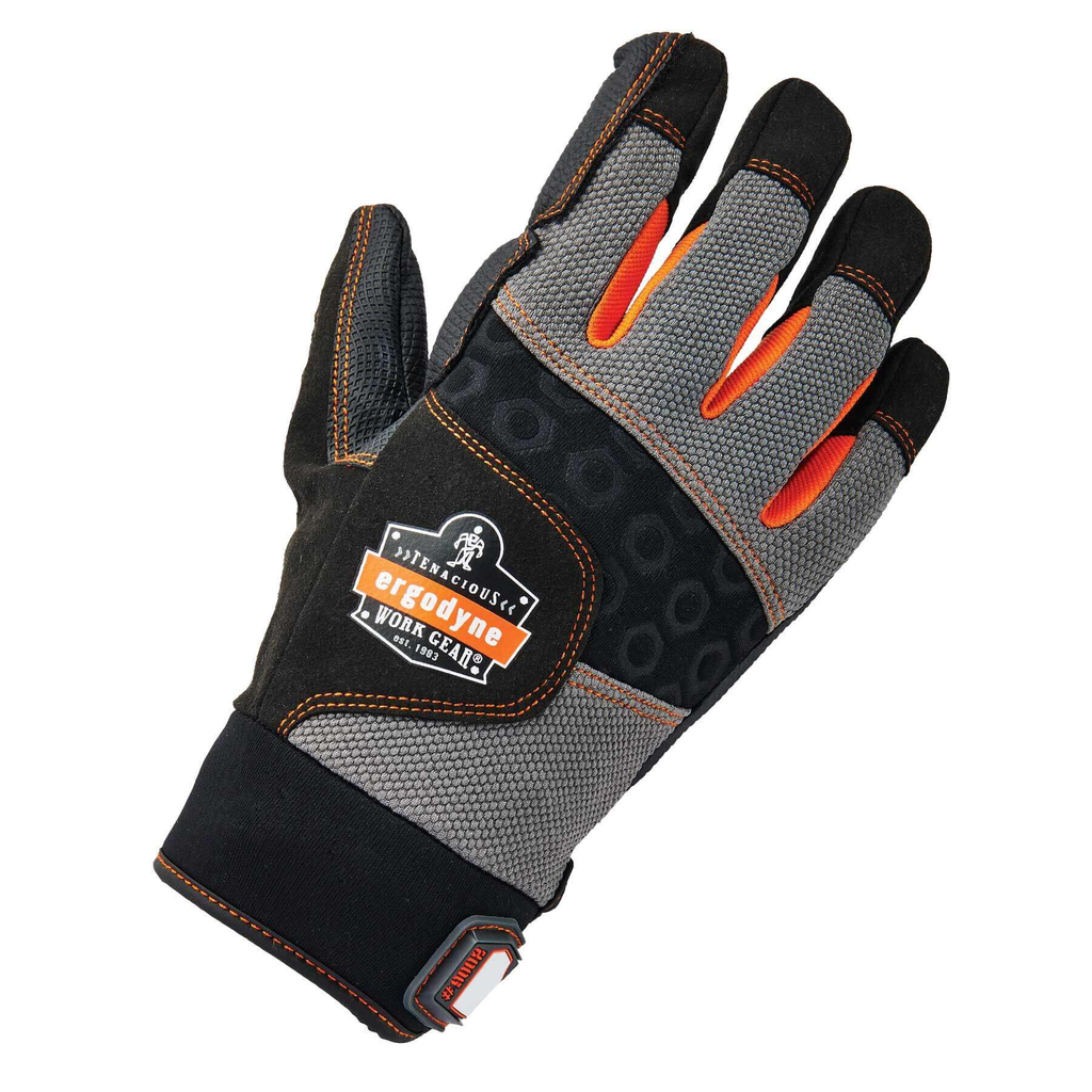 9002 M Black Certified Full-Finger AV Gloves