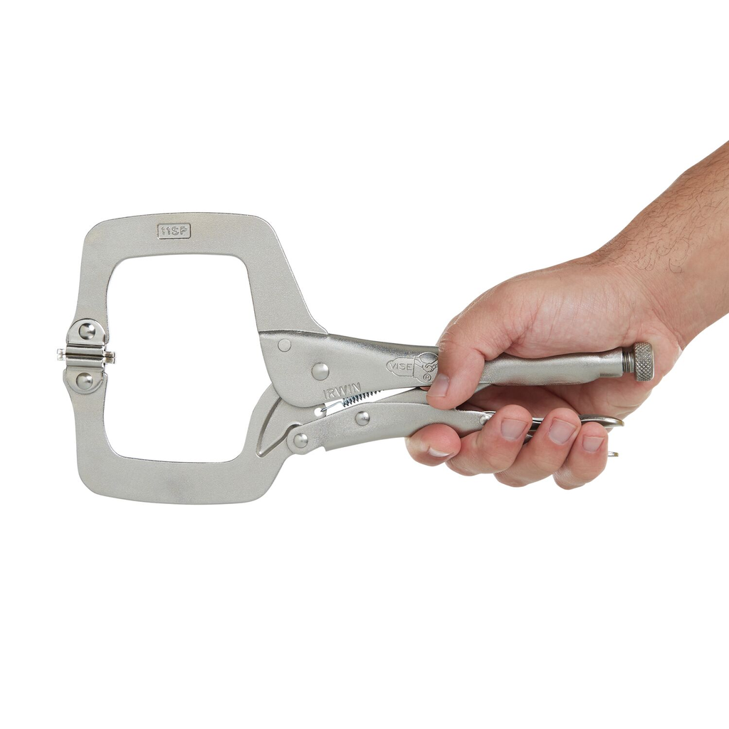 IRWIN Vise-Grip Original Locking Pliers with Swivel Pads, 11-Inch