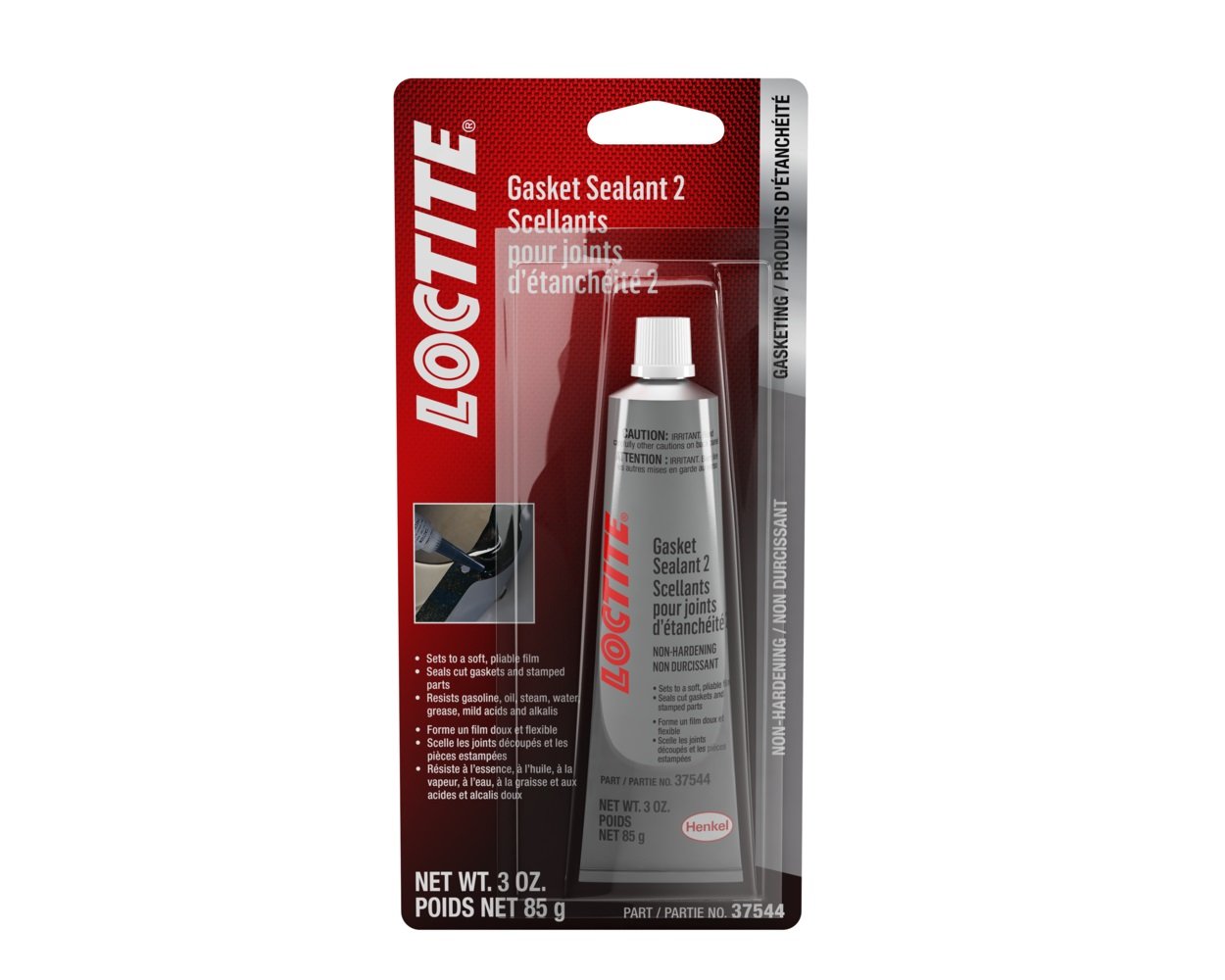LOCTITE® MR GS2, noir, produit d'étanchéité pour joints, tube de 85 g