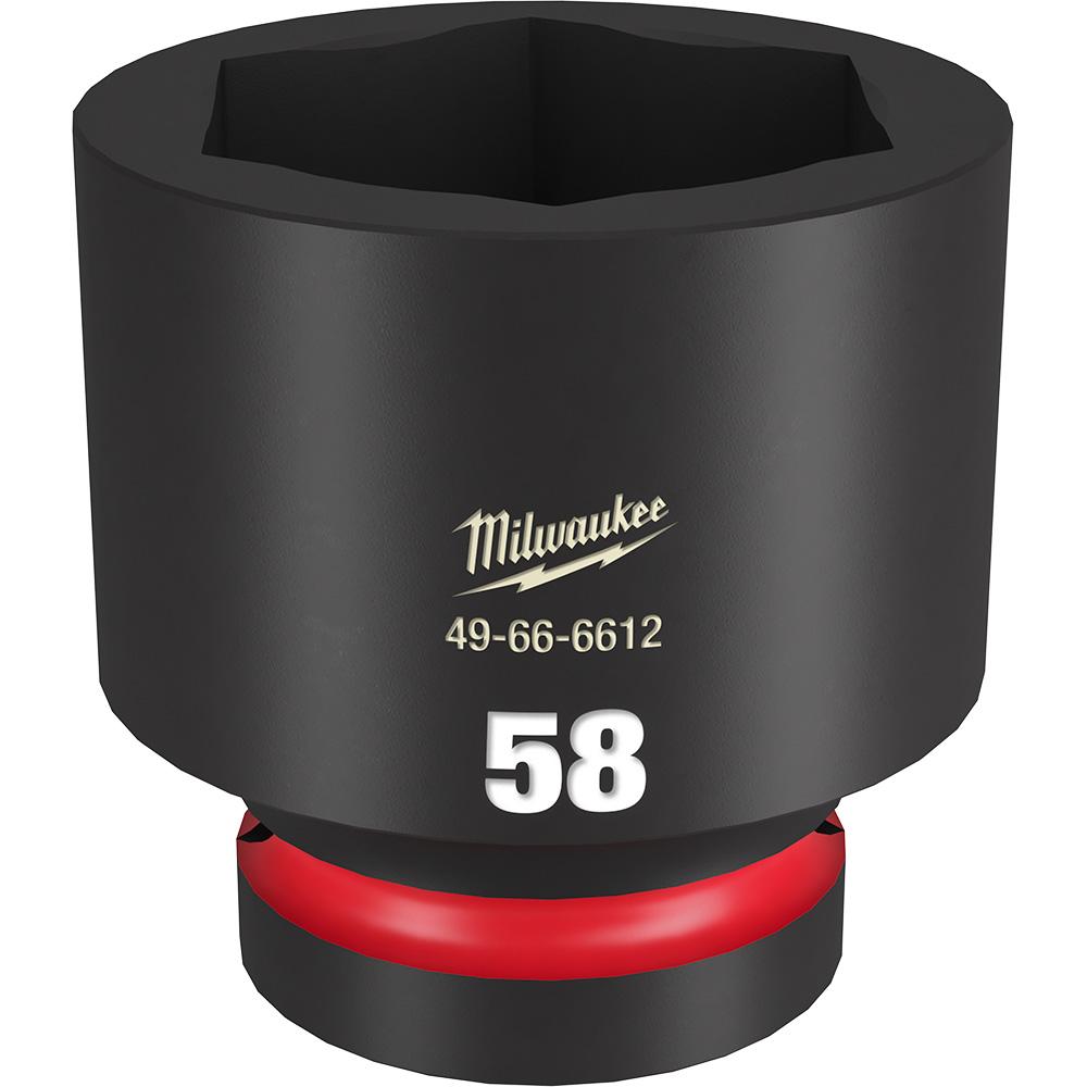 1 drive 58MM STD 6 PT IMP SCKT