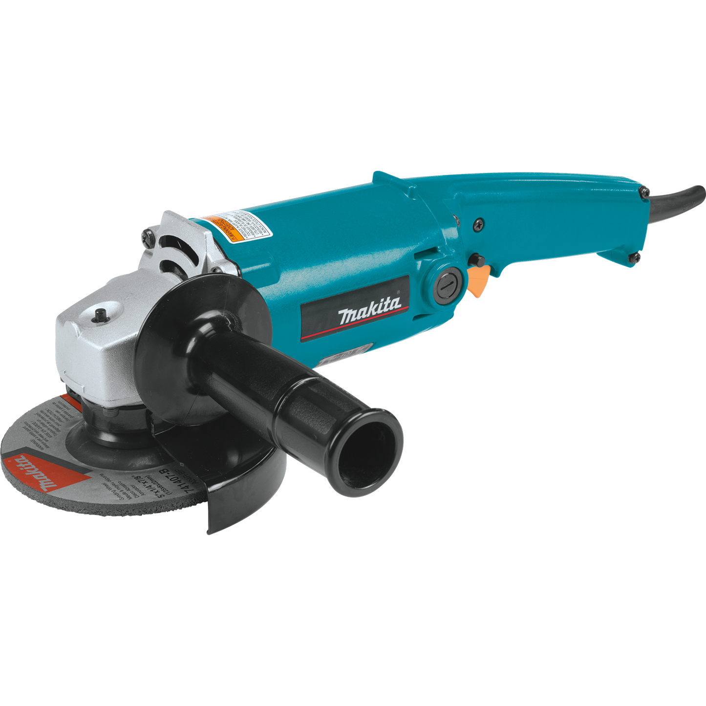5" Angle Grinder W/trigger Switch Ac/dc For Precision Stock Removal 9005BZ