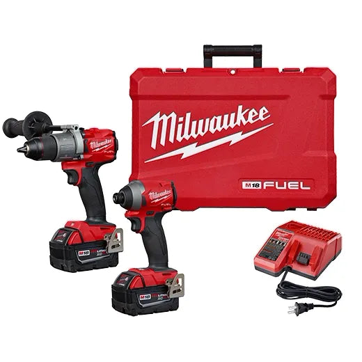 M18™ Fuel™ 2-tool Combo Kit: Hammer Drill/impact