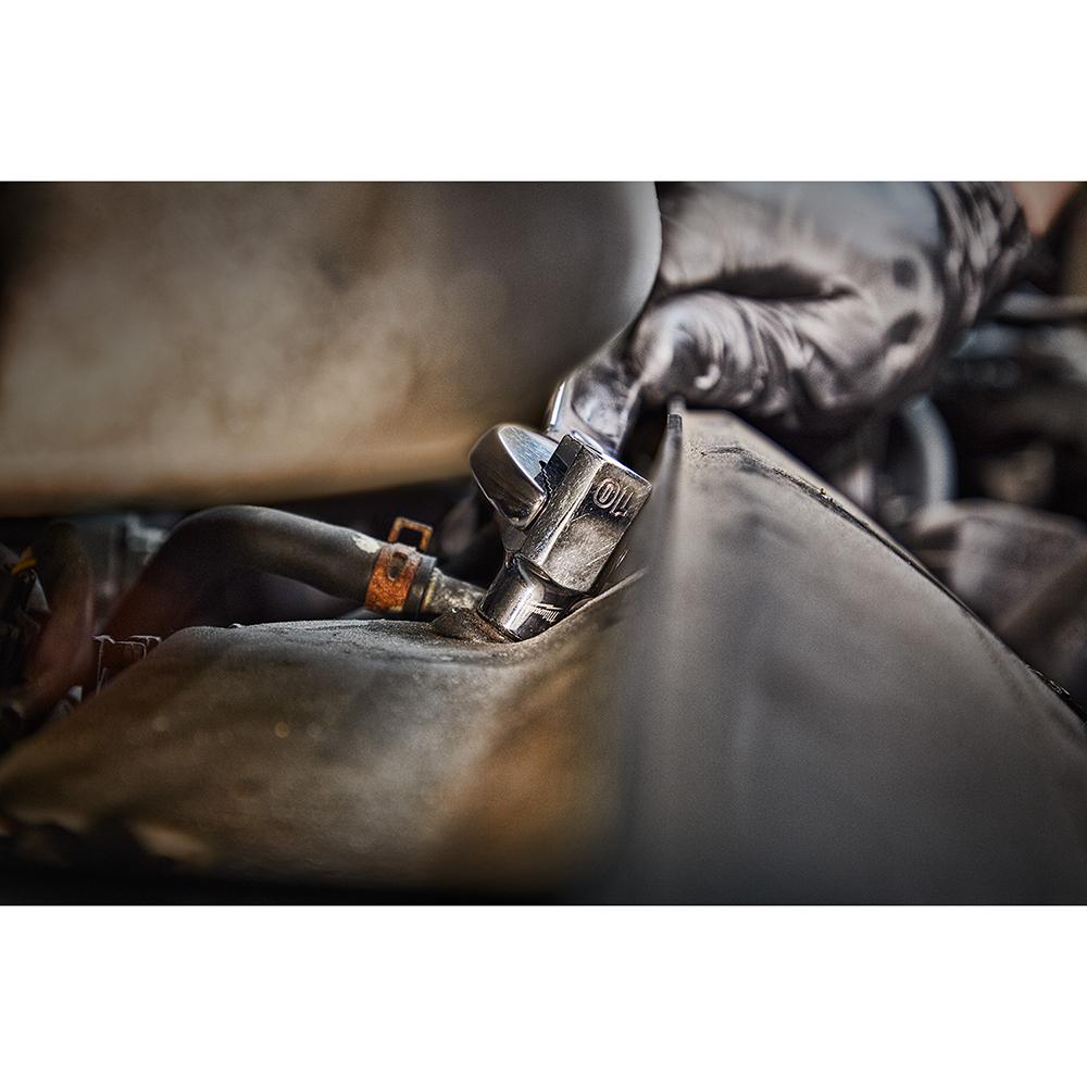 Jeu de 32 clés à cliquet/douille MET-PACKOUT