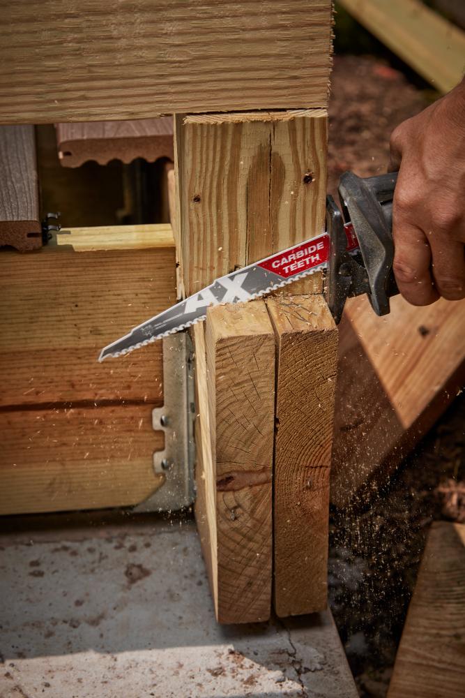 The AX Carbide Teeth