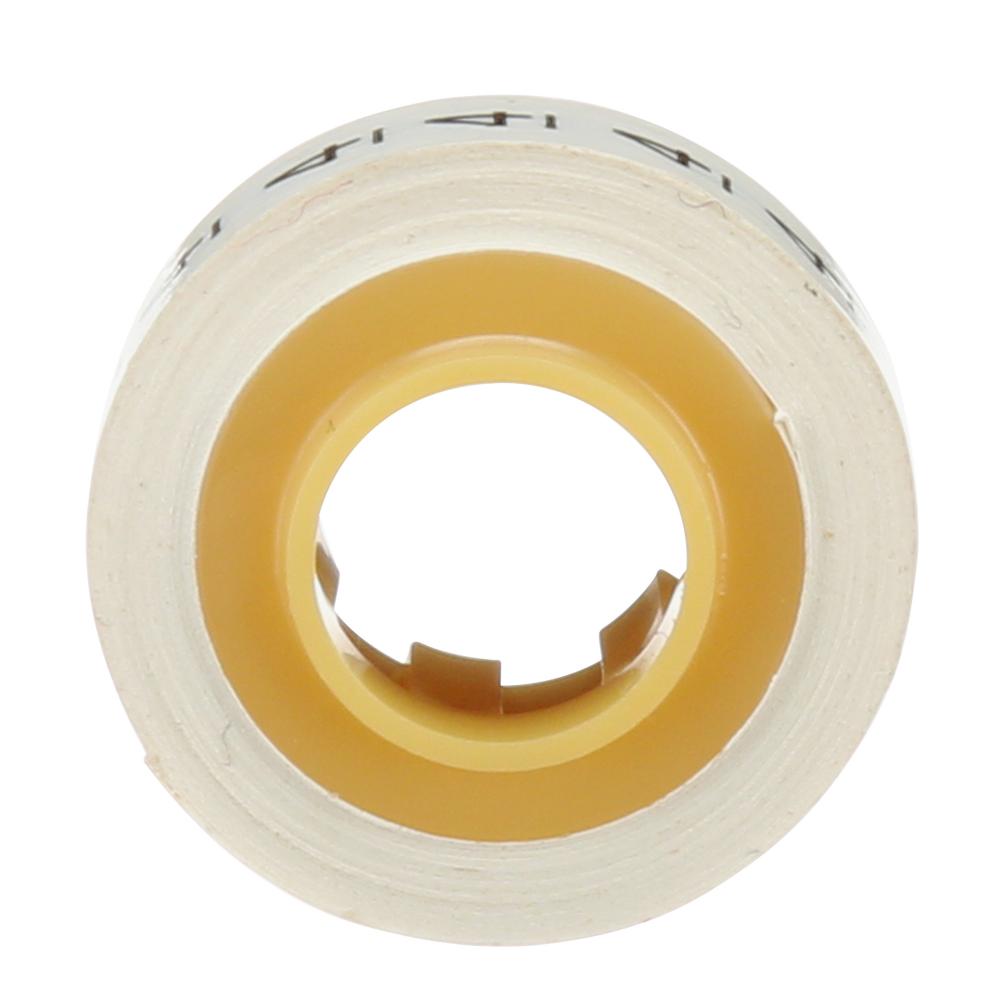 3M™ ScotchCode™ Wire Marker Tape Refill Roll, SDR-4, number 4, 5.46mm x 2.4m, 10/pk