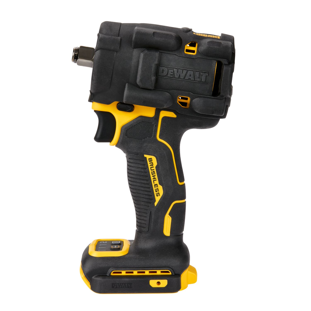 DEWALT ATOMIC 20V MAX* 1/2 In. Cordless Impact Wrench With Hog Ring Anvil (Tool Only)