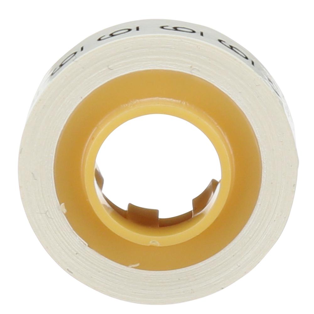 3M™ ScotchCode™ Wire Marker Tape Refill Roll, SDR-6, number 6, 5.46mm x2.4m, 10/pk
