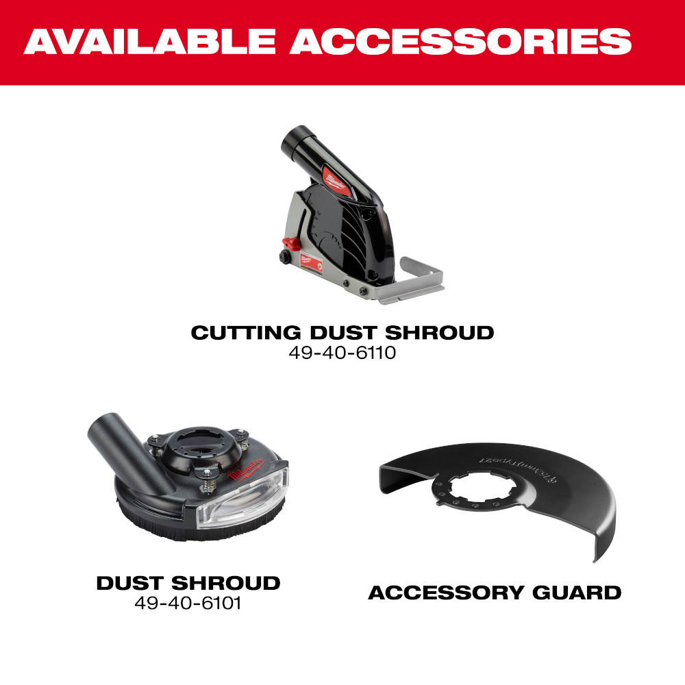 M18 FUEL™ 4-1/2"-6" Braking Grinder Paddle Switch Kit