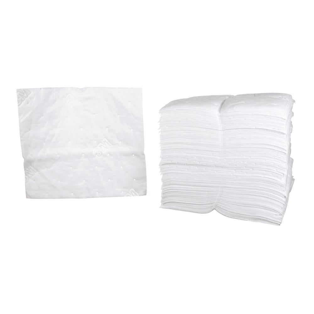 Tampon absorbant pour pétrole 3M™, HP-156, 483 mm x 432 mm (19 po x 17 po), 100/cs