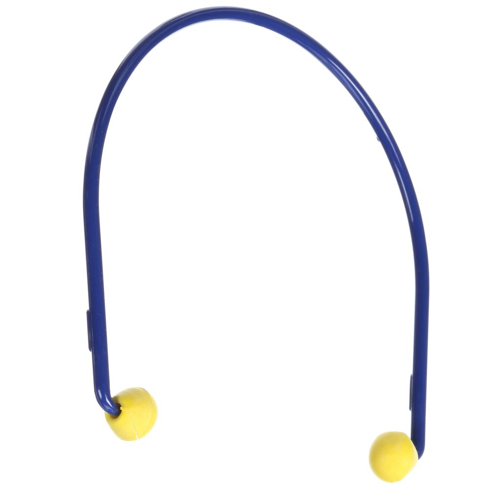 Protecteur d’oreille à arceau E-A-RMC Caps 3MMC, modèle 200, 321-2101, bleu/jaune