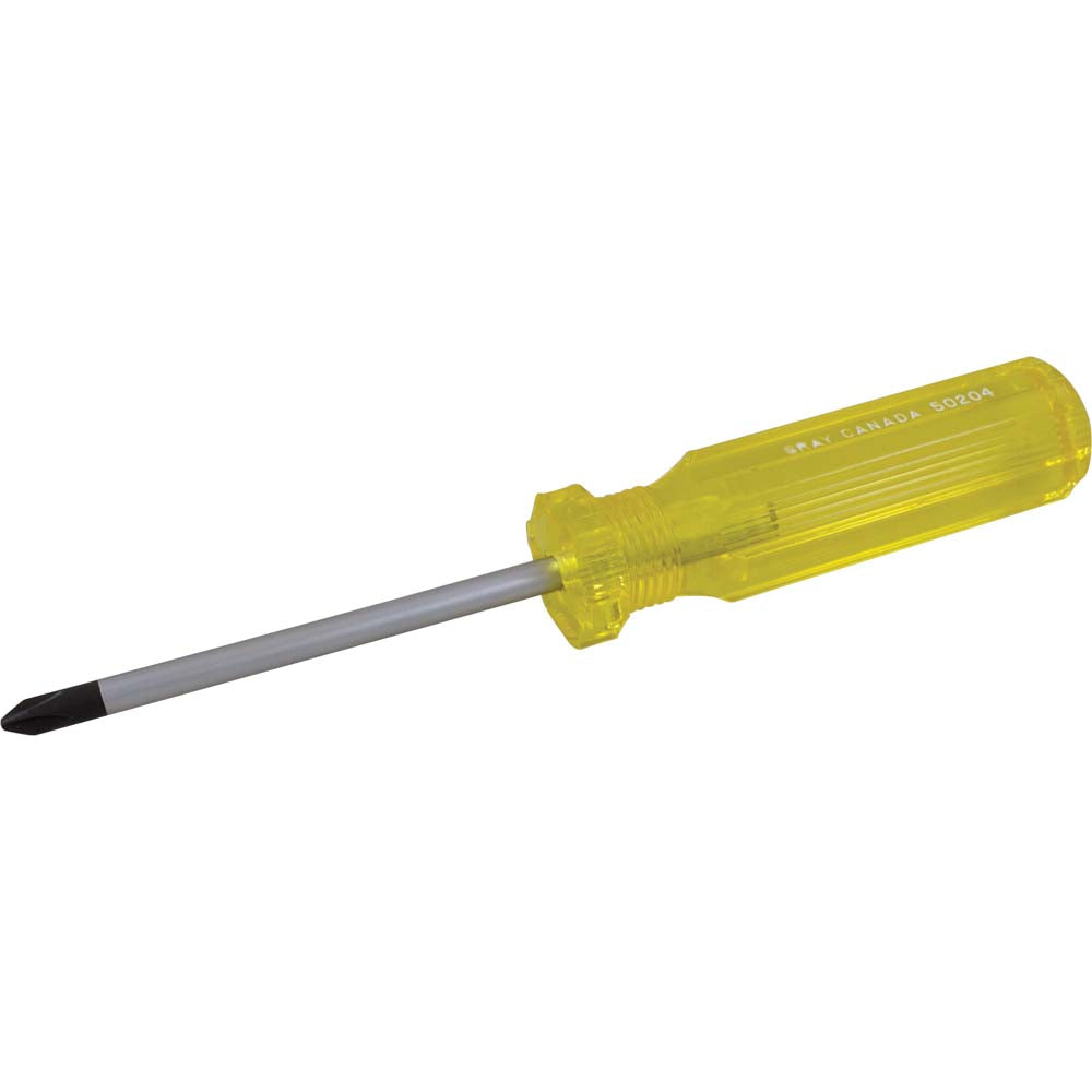 Phillips Screwdriver #2, 7" Overall Length