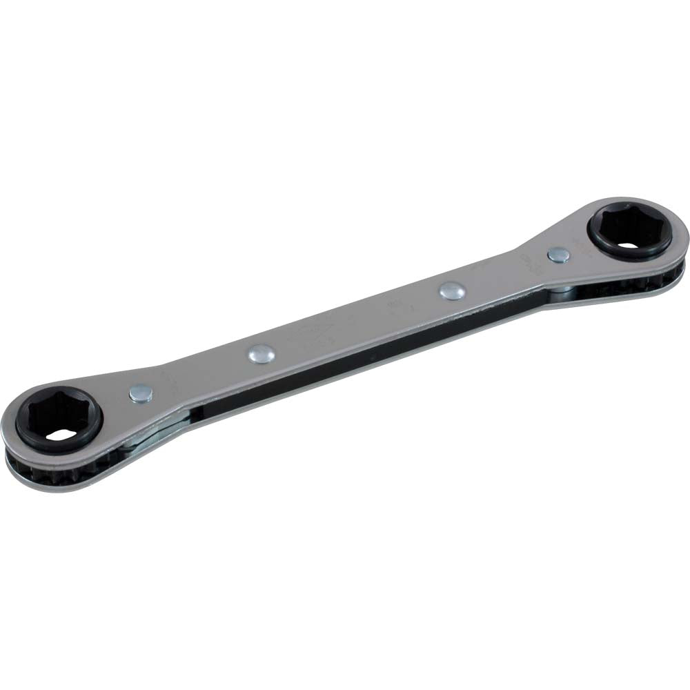 Ratchet Box Wrench 1/4" x 5/16", 6 Point - Precision