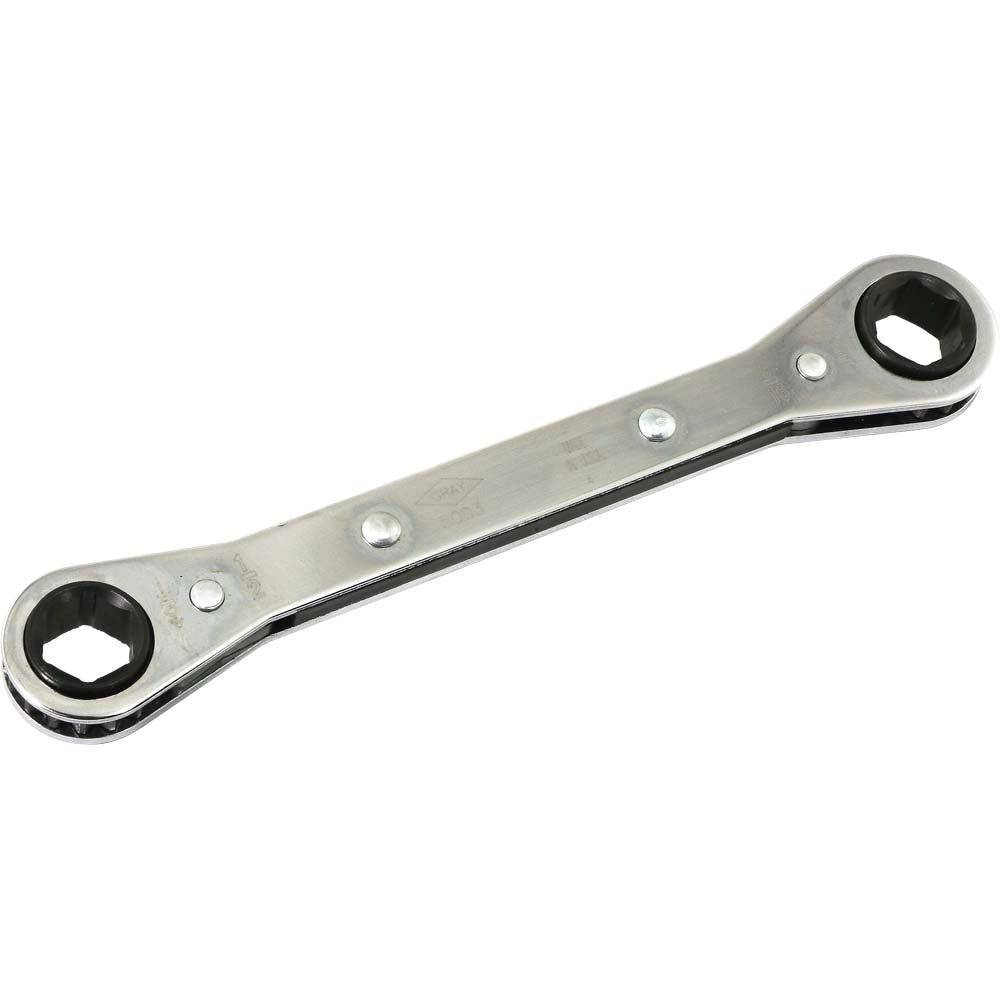 Ratchet Box Wrench 1/2" x 9/16", 6 Point - Durable