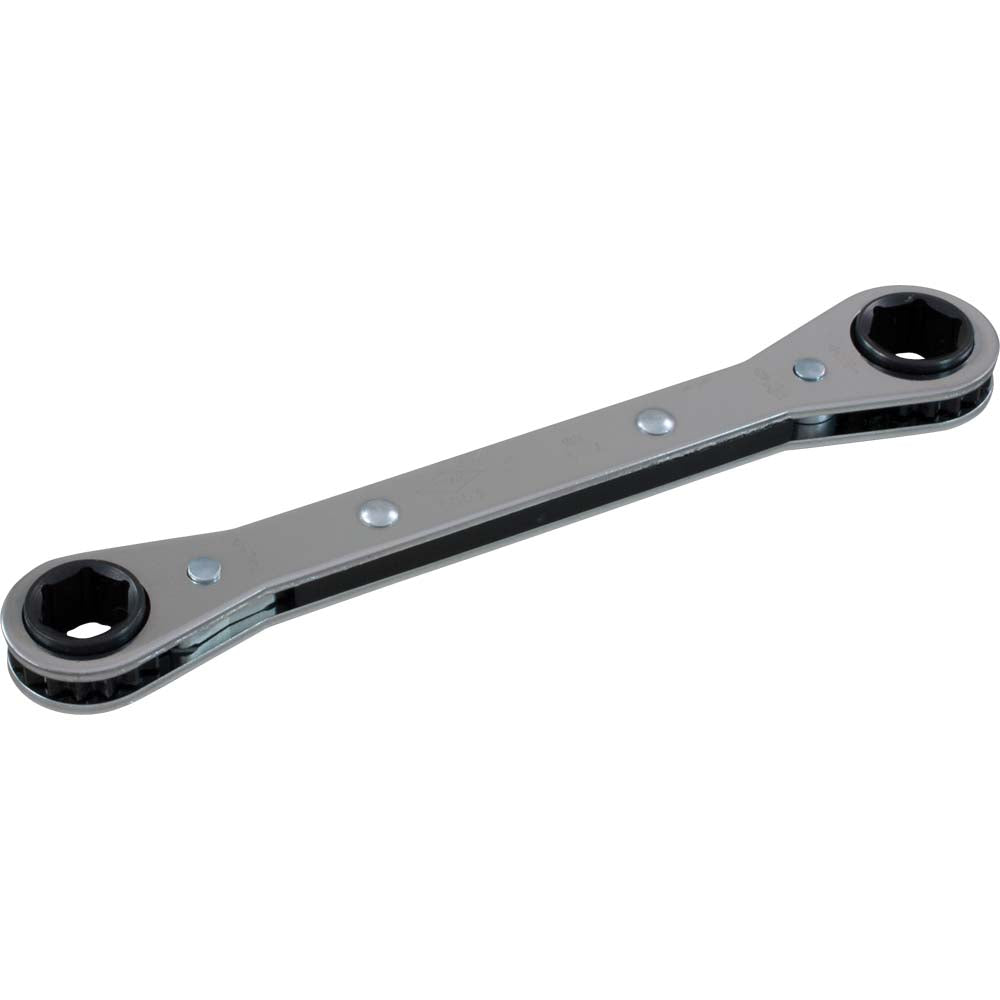 Ratchet Box Wrench 5/8" x 11/16", 12 Point - Heavy-Duty