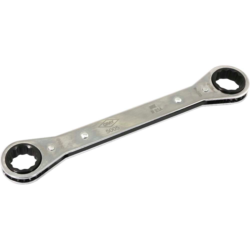 Ratchet Box Wrench 3/4" x 7/8", 12 Point - Durable