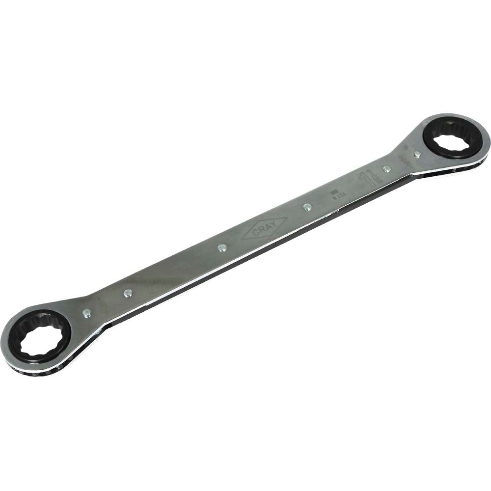 Ratchet Box Wrench 1" x 1-1/16", 12 Point