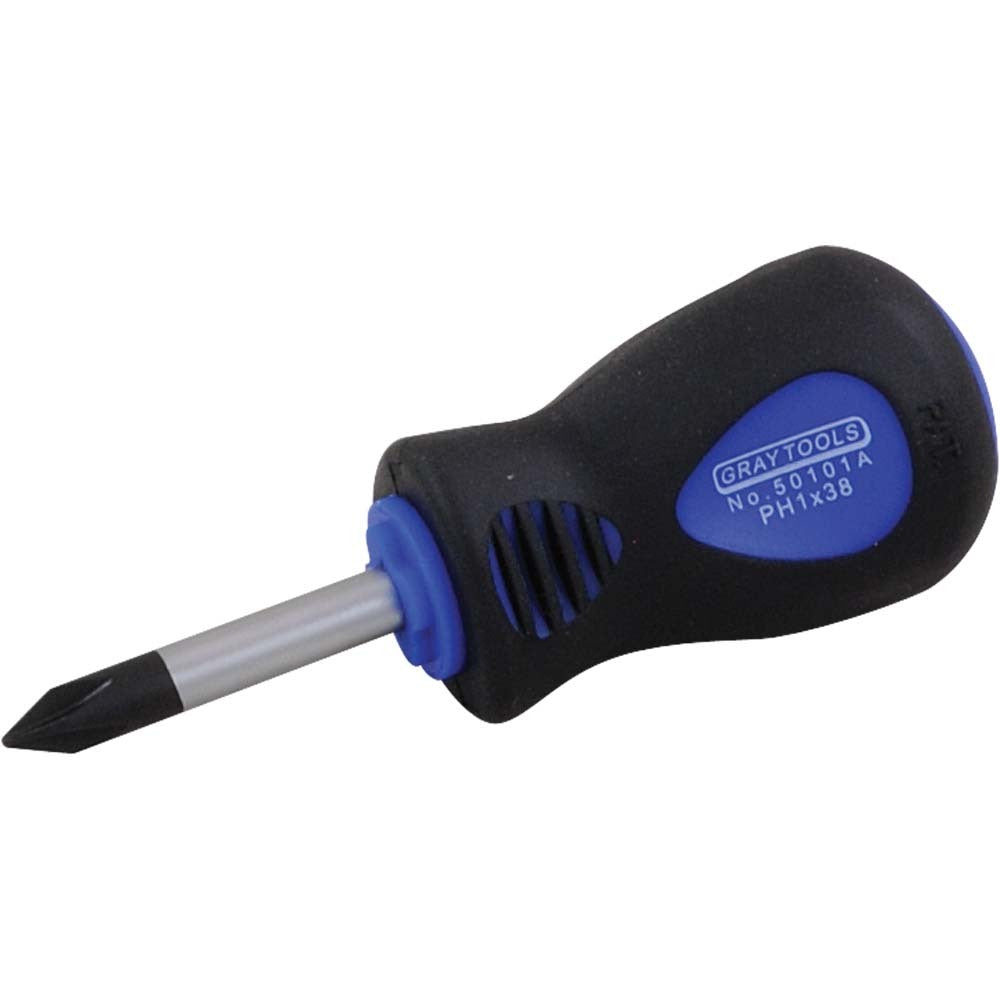 Stubby Phillips Screwdriver - No. 1