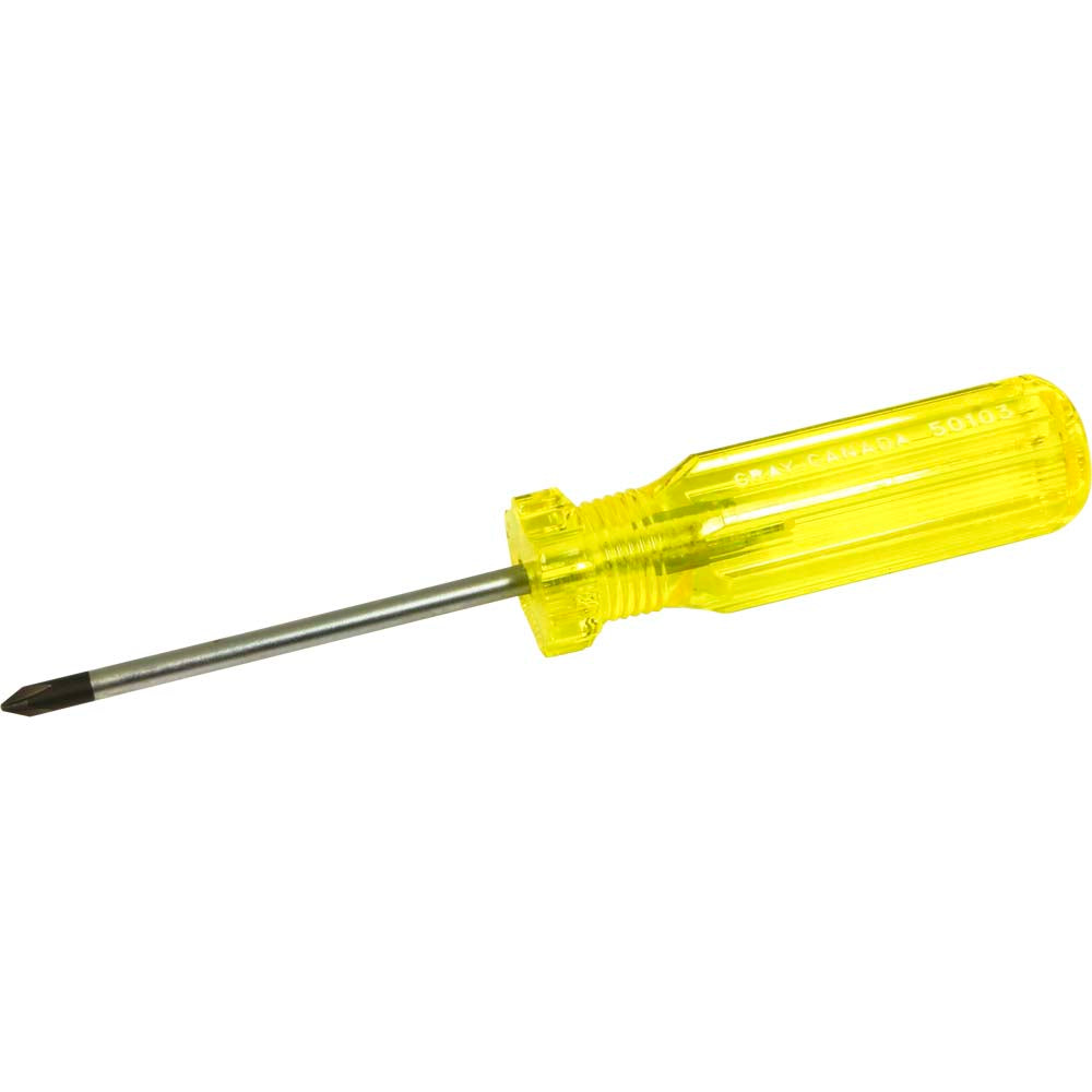 Phillips Screwdriver #1, 3-1/4"