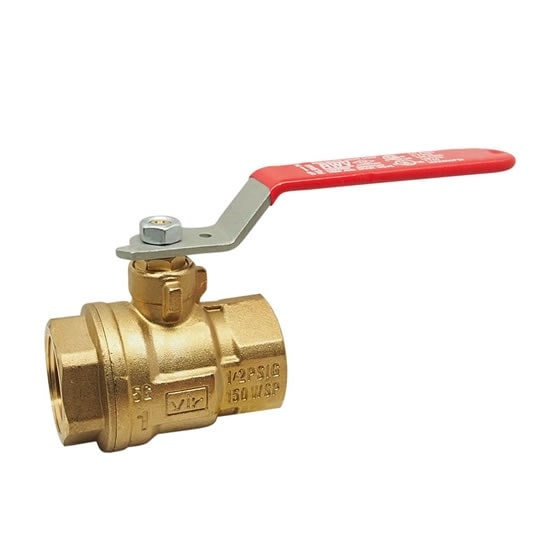 Brass Ball Valve 1/2"